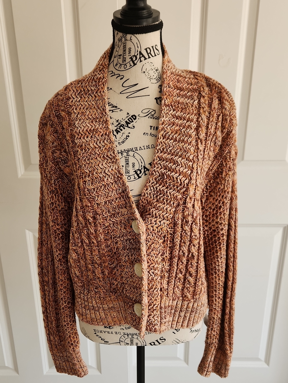 The Great Marled Cardigan SZ 1